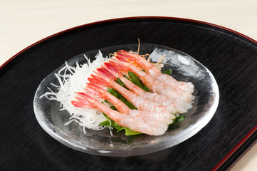 甘エビの刺身