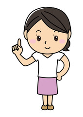 女の子01_01（笑顔・１）