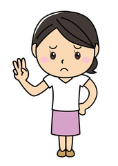 女の子01_01（困り顔・３）