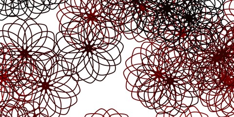 Light Brown vector background with spots.