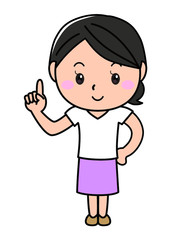 女の子01_01（笑顔・１）