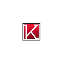 Letter K logo