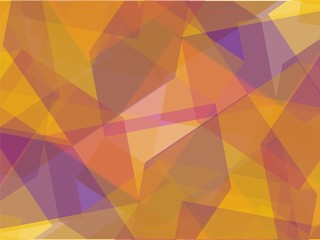 Beautiful of Colorful Art Purple, Yellow and Pink Abstract Modern Shape. Image for Background or Wallpaper
