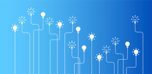 lampadina, idea, colori, creatività, idee © xyz+