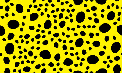 Leopard Print. Seamless Pattern. Animal Skin.