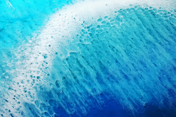 Part of original epoxy resin art