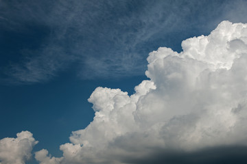 sky and clouds