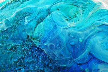 Part of original epoxy resin petri art