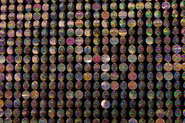 Glitters circles wallpaper background