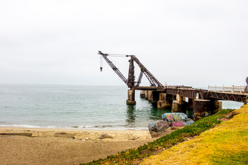 pier on the beach Viña del Mar - Chile