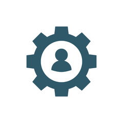 Inbound Marketing Icons with targeting imagery to show buyers & customers