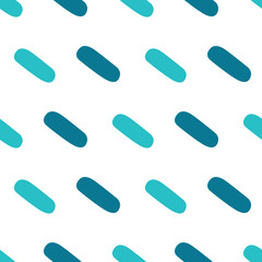 Playful abstract shapes. Vector repeat. Perfect for fashion, home, stationary, kids. 