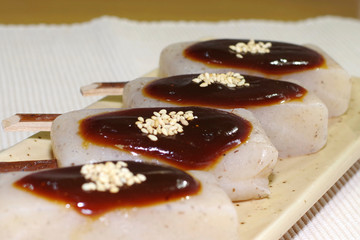 こんにゃくの味噌田楽	
