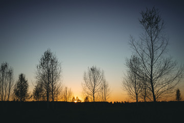 Obraz premium Sunset