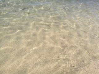 Clear Sea Water Isola d´Elba Iland Italy