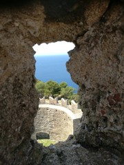 Italy View Thyrennian Sea