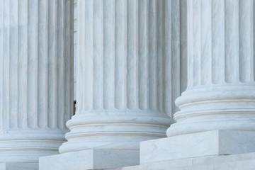 United States Supreme Court Building details - Washington D.C. United States of America