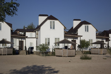 houses in the village