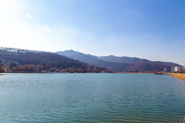 Fototapeta premium 수성못