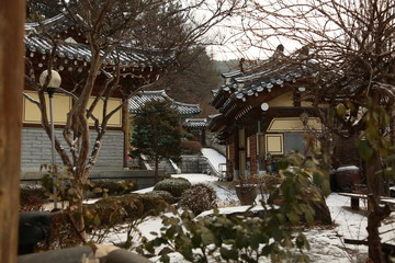 Korean-style house