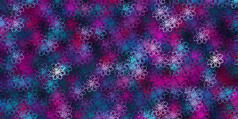 Light Blue, Red vector layout with wry lines.