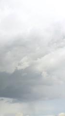  Super sky cloud .Background rain storm cloud     
