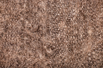 Old woolen texture as background