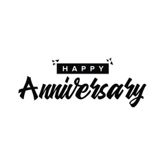 Anniversary Sign Letter 