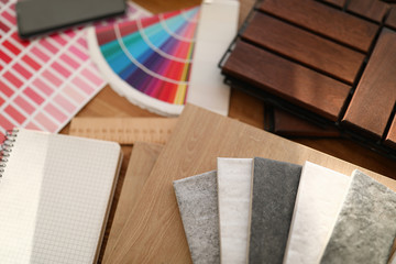 Materials for flat decoration