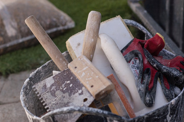 herramientas de trabajo, chapuzas en casa