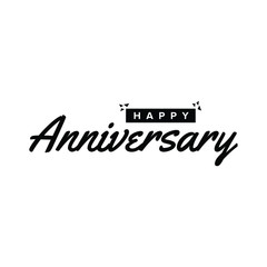 Anniversary Sign Letter 