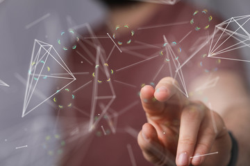 Business and communications group digital.