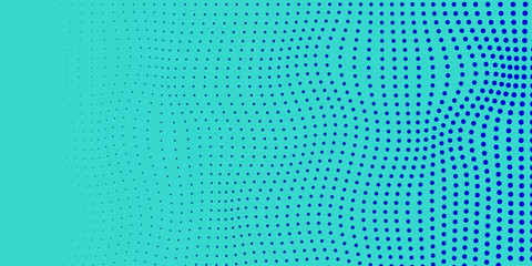 Bright abstract dots vector background