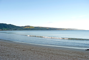 View from the beach, Australia