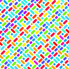 abstract background with colorful squares