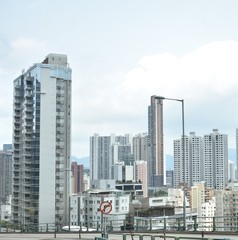 hong kong skyscrapers