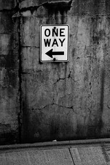 One Way