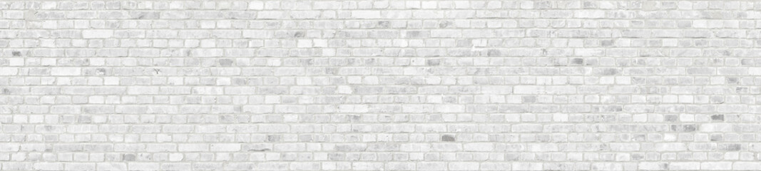Aged white old-fashioned brick wall texture map, 3d illustration