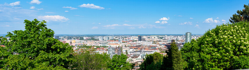 Fototapeta na wymiar Bratislava_Panorama