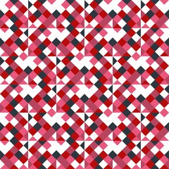 Beautiful of Colorful Rhombus, Repeated, Abstract, Illustrator Pattern Wallpaper. Image for Printing on Paper, Wallpaper or Background, Covers, Fabrics