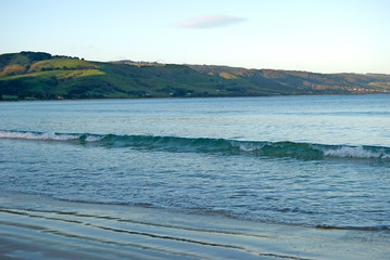 View from the beach, Australia