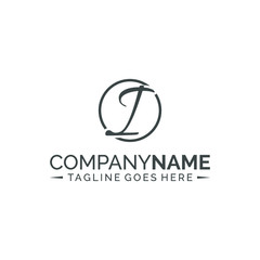 I Letter Logo