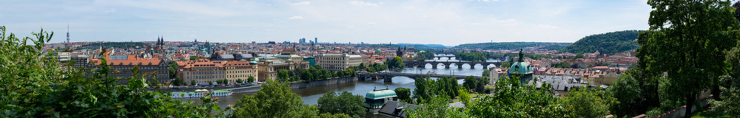 Fototapeta na wymiar Prag_Panorama