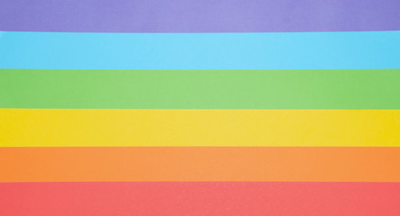 Bandera LGBT, símbolo de la libertad de identidad sexual