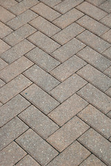 stone block paving