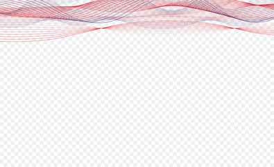Plexus abstract wavy texture, lines pattern. Abstract linear border for flyer, brochure, leaflet and poster background. Vector illustration.