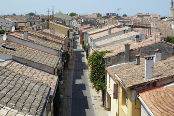 Aigues-Mortes, Südfrankreich