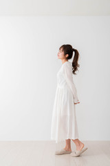 Fototapeta premium 美しい女性