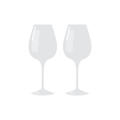glass of wine icon