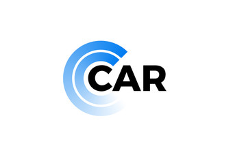 Tire marks, car service company logo. Steering wheel logotype. Racing vehicle, speed icon. Automotive manufacturing vector illustration. Isolated auto sign. Driving license courses symbol.